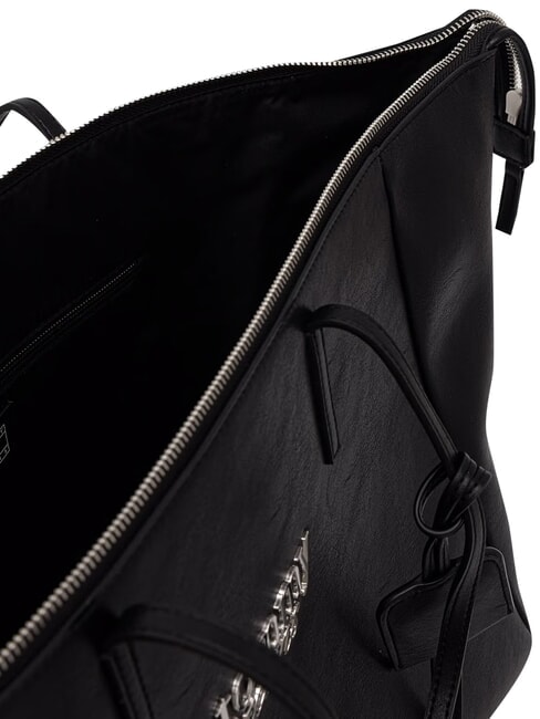 TJW BOLD sac de courses, sac bandouli&egrave;re le noir - Sacs pour Femme