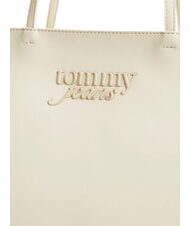 TOMMY HILFIGER TJW MUST Sac bandouli&egrave;re XL, avec logo en relief brume portuaire - Sacs pour Femme - 5