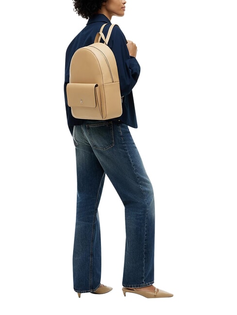TH ICON Sac &agrave; dos avec poche avant kaki classique - Sacs pour Femme