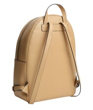 TOMMY HILFIGER TH ICON Sac &agrave; dos avec poche avant kaki classique - Sacs pour Femme - 3