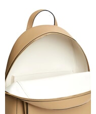 TOMMY HILFIGER TH ICON Sac &agrave; dos avec poche avant kaki classique - Sacs pour Femme - 4