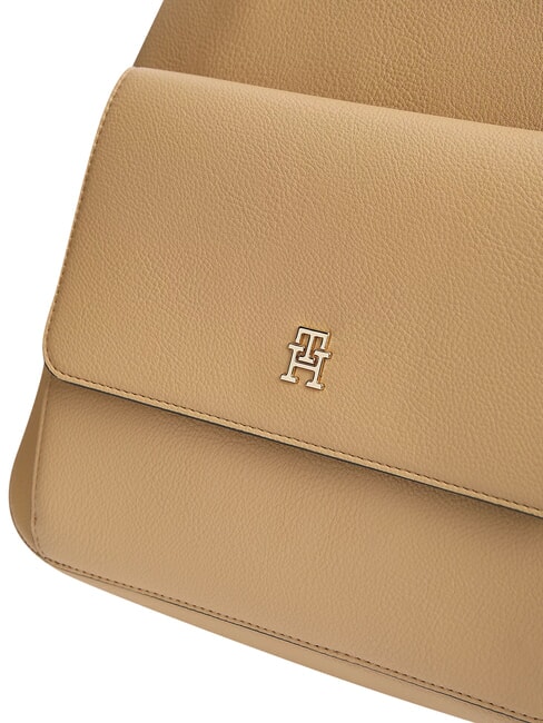 TH ICON Sac &agrave; dos avec poche avant kaki classique - Sacs pour Femme