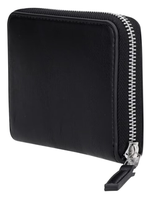 TJW BOLD Portefeuille compact le noir - Portefeuilles Femme
