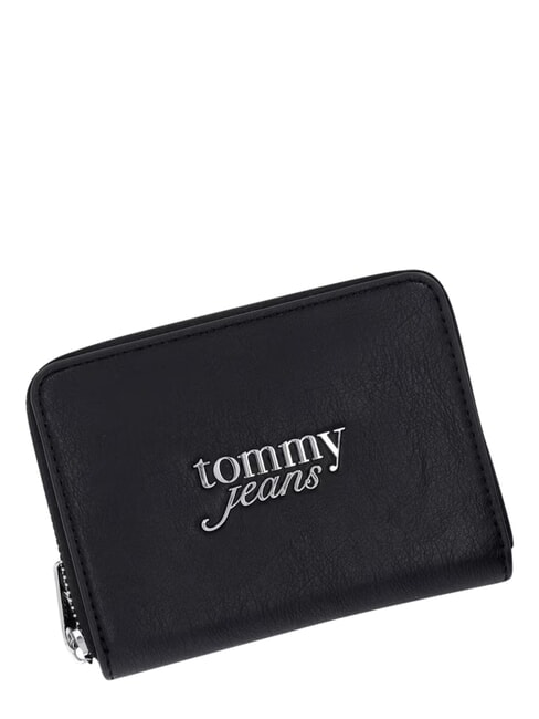TJW BOLD Portefeuille compact le noir - Portefeuilles Femme