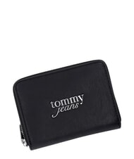 TOMMY HILFIGER TJW BOLD Portefeuille compact le noir - Portefeuilles Femme - 3