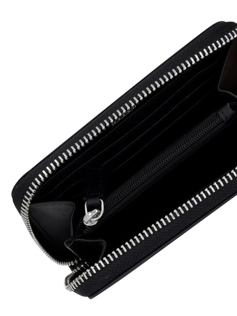TJW BOLD Portefeuille compact le noir - Portefeuilles Femme