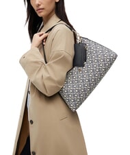 TOMMY HILFIGER TH ICON sac bandouli&egrave;re bleu mono - Sacs pour Femme - 2