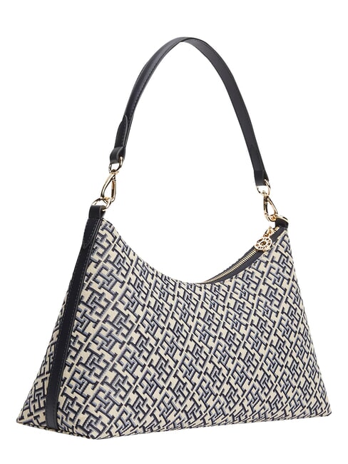 TH ICON sac bandouli&egrave;re bleu mono - Sacs pour Femme