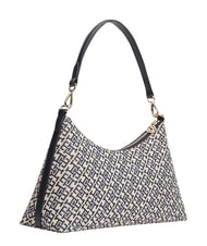 TOMMY HILFIGER TH ICON sac bandouli&egrave;re bleu mono - Sacs pour Femme - 3