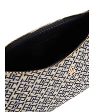 TOMMY HILFIGER TH ICON sac bandouli&egrave;re bleu mono - Sacs pour Femme - 4