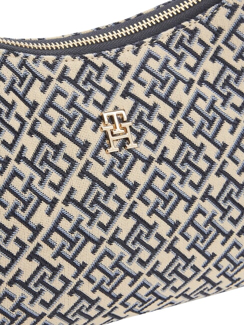 TH ICON sac bandouli&egrave;re bleu mono - Sacs pour Femme