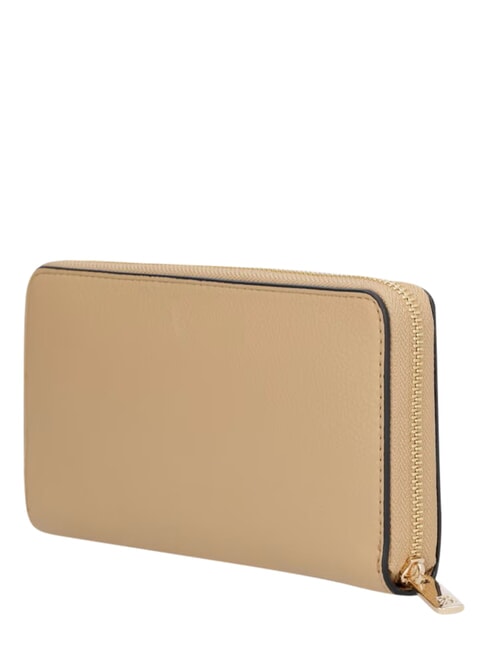 TH ICON Le portefeuille zipp&eacute; kaki classique - Portefeuilles Femme