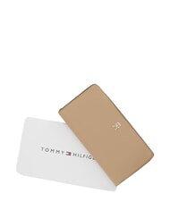 TOMMY HILFIGER TH ICON Le portefeuille zipp&eacute; kaki classique - Portefeuilles Femme - 4