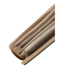 TOMMY HILFIGER TH ICON Le portefeuille zipp&eacute; kaki classique - Portefeuilles Femme - 5
