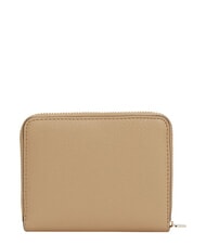 TOMMY HILFIGER TH ICON portefeuille pliable kaki classique - Portefeuilles Femme - 2