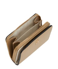 TOMMY HILFIGER TH ICON portefeuille pliable kaki classique - Portefeuilles Femme - 3
