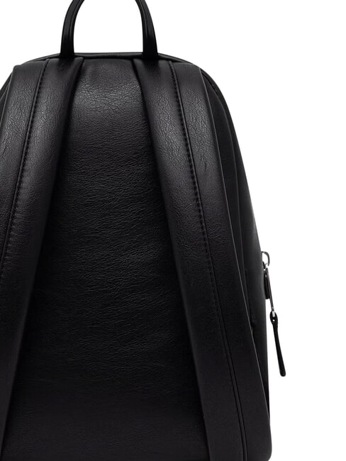 TJW BOLD Sac &agrave; dos style urbain le noir - Sacs pour Femme