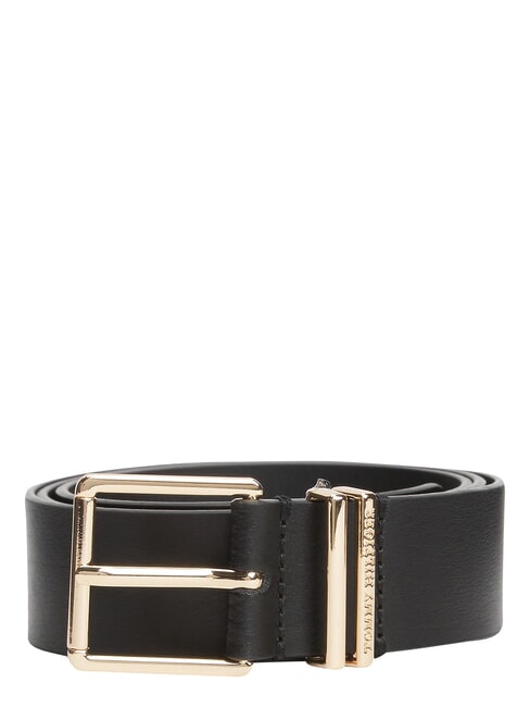 TH SQUARE ceinture en cuir le noir - Ceintures