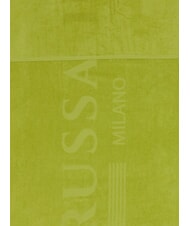 TRUSSARDI BEACH serviette de plage vert - Accessoires Voyage - 2
