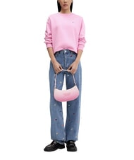 TOMMY HILFIGER TJW MUST sac de courses, sac bandouli&egrave;re rose lilas / rose sucre - Sacs pour Femme - 2