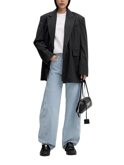 TJW BOLD Sac baguette, sac bandouli&egrave;re le noir - Sacs pour Femme