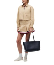 TOMMY HILFIGER TJW MUST Sac bandouli&egrave;re XL, avec logo en relief le noir - Sacs pour Femme - 2