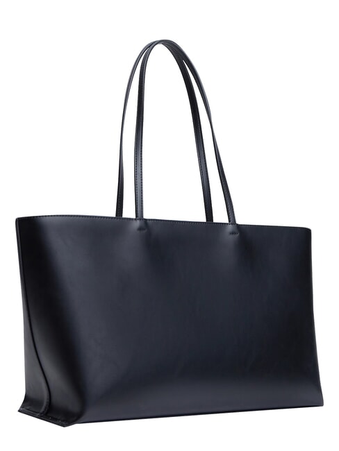 TJW MUST Sac bandouli&egrave;re XL, avec logo en relief le noir - Sacs pour Femme