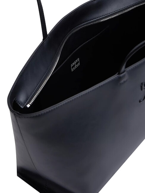 TJW MUST Sac bandouli&egrave;re XL, avec logo en relief le noir - Sacs pour Femme