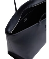 TOMMY HILFIGER TJW MUST Sac bandouli&egrave;re XL, avec logo en relief le noir - Sacs pour Femme - 4
