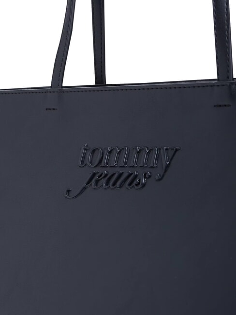 TJW MUST Sac bandouli&egrave;re XL, avec logo en relief le noir - Sacs pour Femme