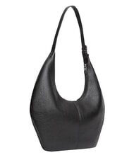 TOMMY HILFIGER TJW SLOUCHY Sac bandouli&egrave;re, avec plaque le noir - Sacs pour Femme - 3
