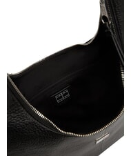 TOMMY HILFIGER TJW SLOUCHY Sac bandouli&egrave;re, avec plaque le noir - Sacs pour Femme - 4