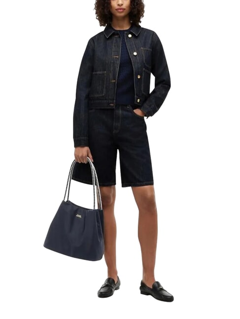 TH MARINA sac bandouli&egrave;re bleu de l'espace - Sacs pour Femme