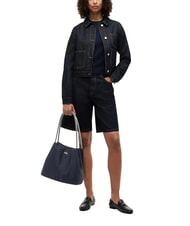 TOMMY HILFIGER TH MARINA sac bandouli&egrave;re bleu de l'espace - Sacs pour Femme - 3