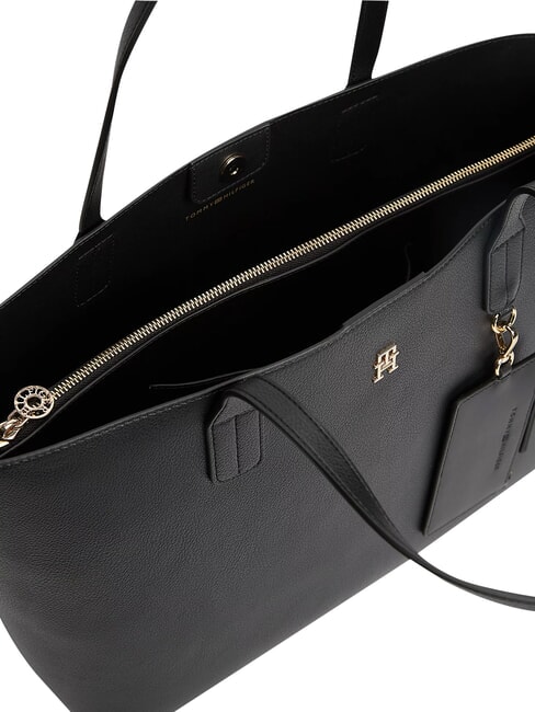 TH ICON sac bandouli&egrave;re le noir - Sacs pour Femme