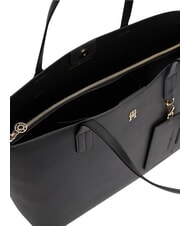 TOMMY HILFIGER TH ICON sac bandouli&egrave;re le noir - Sacs pour Femme - 4