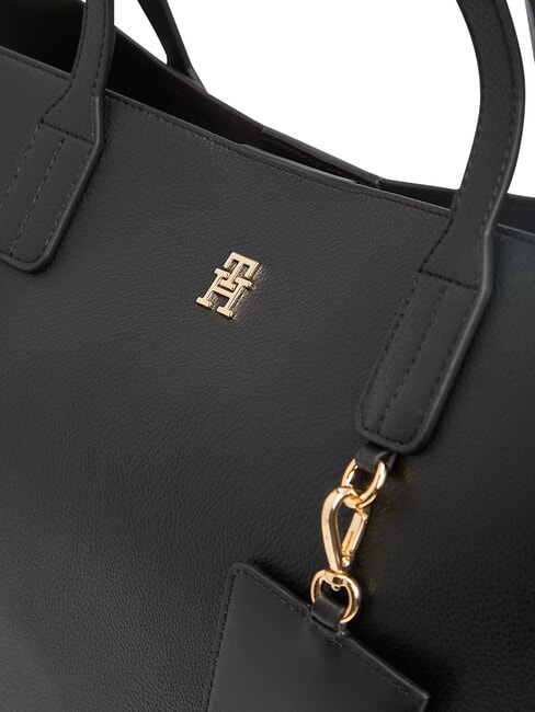 TH ICON sac bandouli&egrave;re le noir - Sacs pour Femme