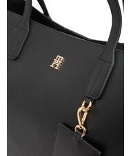 TOMMY HILFIGER TH ICON sac bandouli&egrave;re le noir - Sacs pour Femme - 5