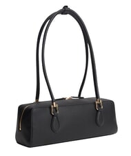 TOMMY HILFIGER TH GRACE Sac bandouli&egrave;re grain&eacute; le noir - Sacs pour Femme - 3