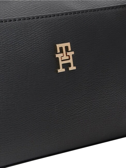TH GRACE Sac bandouli&egrave;re grain&eacute; le noir - Sacs pour Femme