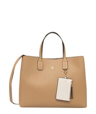 TOMMY HILFIGER TH ICON Sac &agrave; main kaki classique - Sacs pour Femme - 3