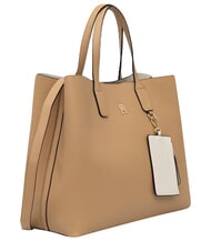 TOMMY HILFIGER TH ICON Sac &agrave; main kaki classique - Sacs pour Femme - 4