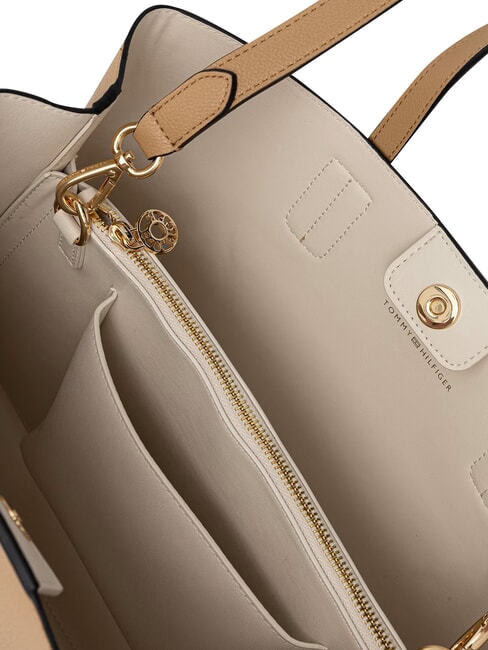 TH ICON Sac &agrave; main kaki classique - Sacs pour Femme