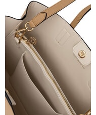 TOMMY HILFIGER TH ICON Sac &agrave; main kaki classique - Sacs pour Femme - 6