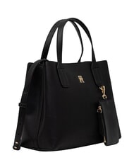 TOMMY HILFIGER TH ICON Sac &agrave; main avec bandouli&egrave;re le noir - Sacs pour Femme - 3