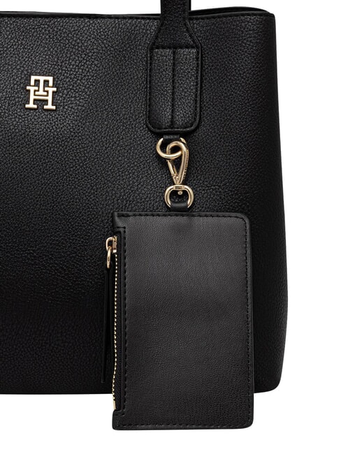 TH ICON Sac &agrave; main avec bandouli&egrave;re le noir - Sacs pour Femme