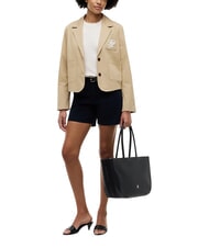 TOMMY HILFIGER TH LOGOTAPE sac bandouli&egrave;re le noir - Sacs pour Femme - 2
