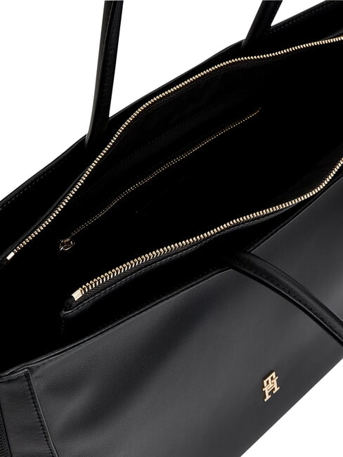 TH LOGOTAPE sac bandouli&egrave;re le noir - Sacs pour Femme