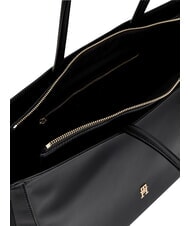 TOMMY HILFIGER TH LOGOTAPE sac bandouli&egrave;re le noir - Sacs pour Femme - 4