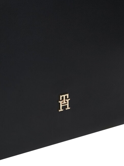 TH LOGOTAPE sac bandouli&egrave;re le noir - Sacs pour Femme